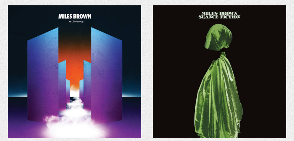 Two album covers